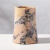 La Paloma Purple Breccia Marble Vase