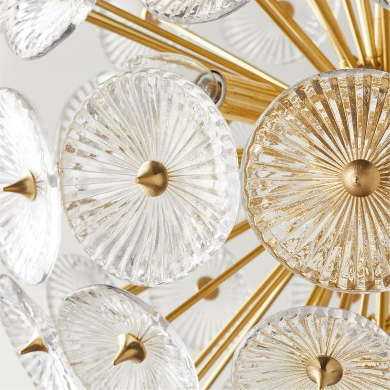 Lamina Polished Brass Pendant Light - Image 3