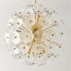Lamina Polished Brass Pendant Light