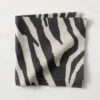 Linho Zebra Print EUROPEAN FLAX™-Certified Linen Napkin