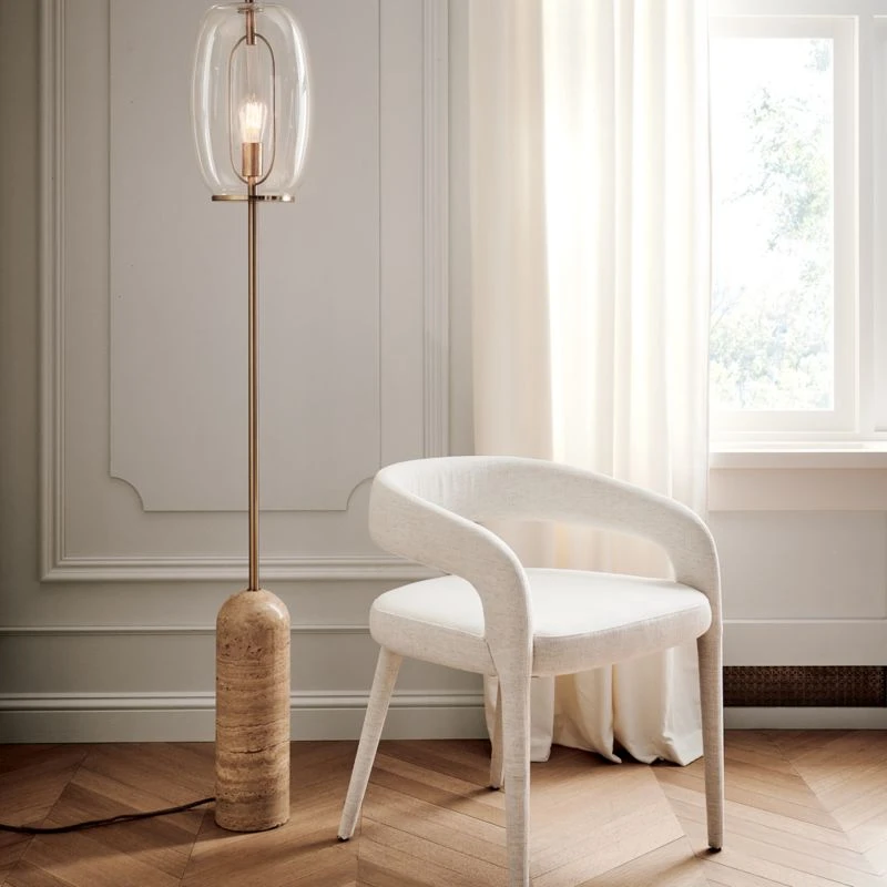 Lisette White Dining Armchair - Image 4