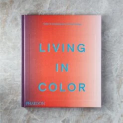 Living In Color' Coffee Table Book