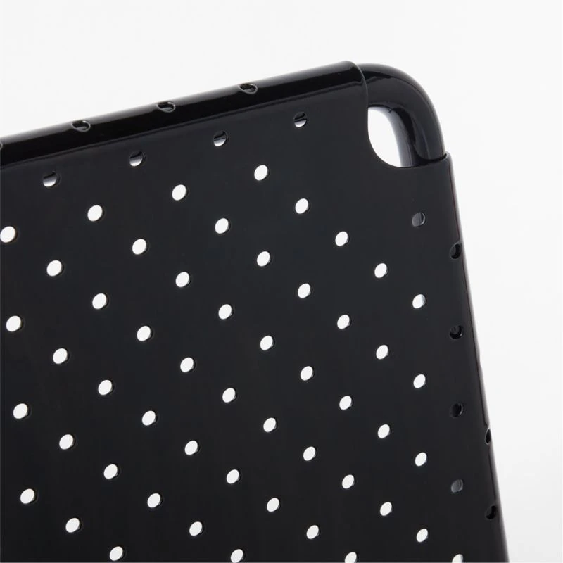 Loch Black Metal Outdoor Dining Chair - Image 6