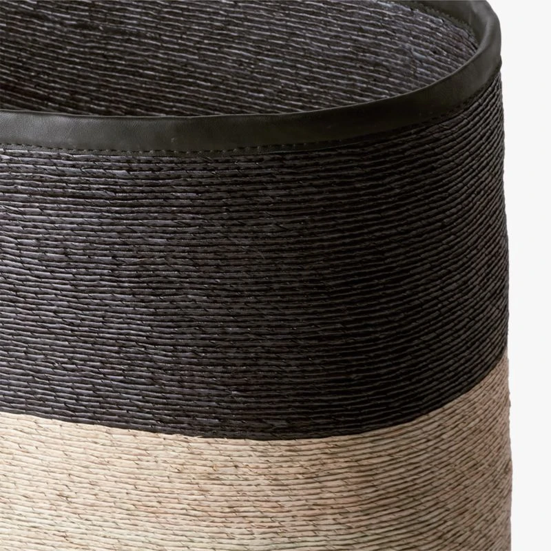 Luna Braided Two-Toned Storage Basket - Image 5