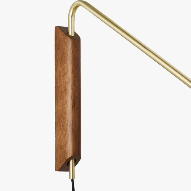 Mantis Swivel Wall Sconce Brass - Image 3