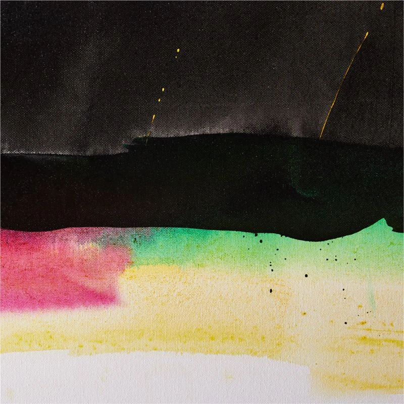 'mirror Mirror' Original Acrylic Painting 48''X72'' - Image 2