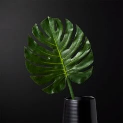 Faux Monstera Leaf 41"