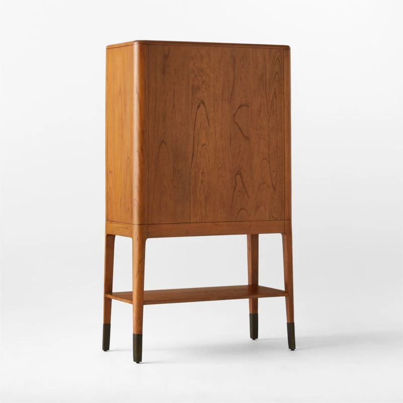 Montara Rattan Bar Cabinet Tall - Image 8