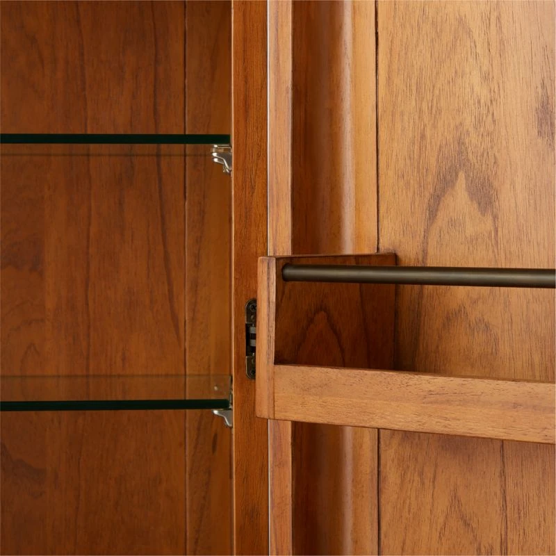 Montara Rattan Bar Cabinet Tall - Image 10