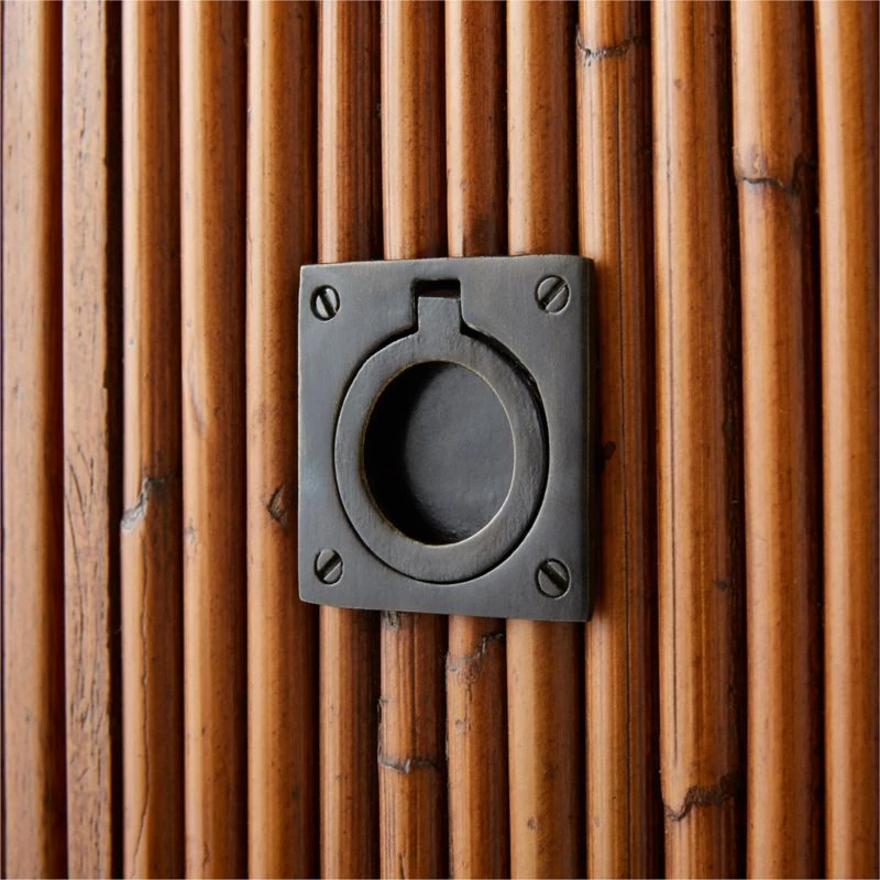 Montara Rattan Bar Cabinet Tall - Image 9