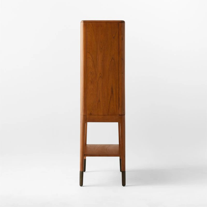 Montara Rattan Bar Cabinet Tall - Image 7