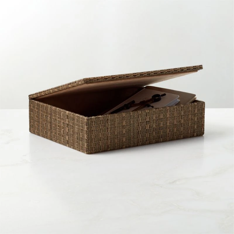 Allister Natural Storage Box Medium - Image 3