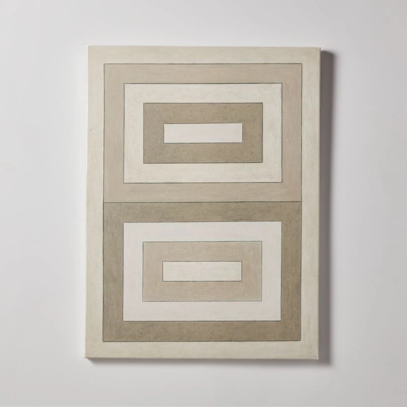 'Neutral Zone' Painting Reproduction By Kim Frances 30''x40''