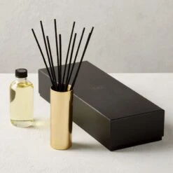 Bergamot + Bourbon Reed Scent Diffuser