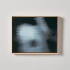 'Of Otherworldly Terrain' Framed Oil Painting Reproduction By Mark Russell Jones 21''x17''