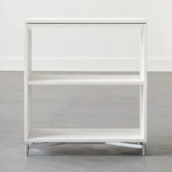 Oracle Modular White Wood Bookcase