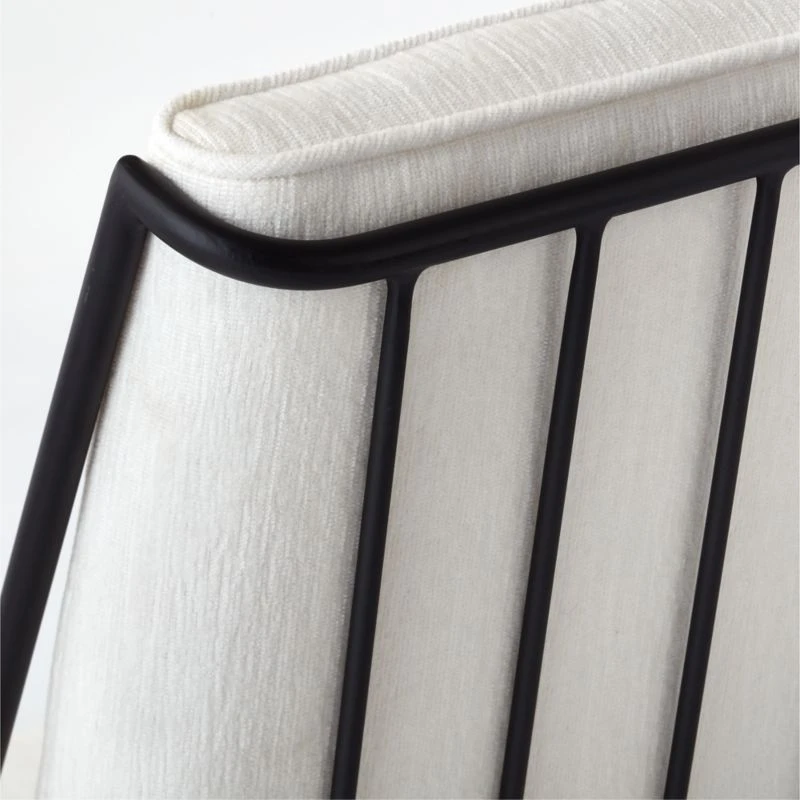 Pavilion Outdoor Sofa With Ivory Sunbrella ® Cushions Model 6490 - Image 6