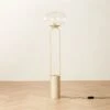 Polo Travertine Floor Lamp