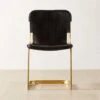 Rake Black Leather Chair