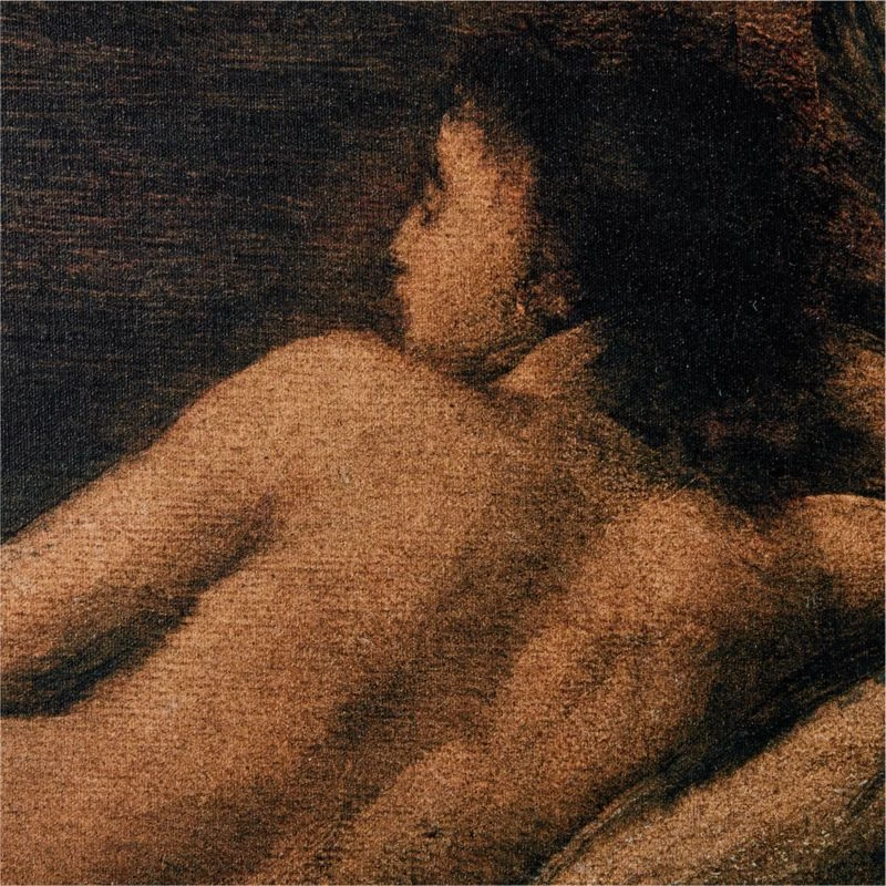 'Reclining Nude' Reproduction By Henri Fantin-Latour 20''x16'' - Image 2