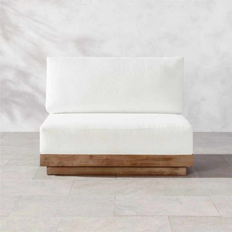 Riposo Armless Outdoor Chair Cover - Image 4