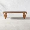 Roc Bluestone And Teak Outdoor Dining Table