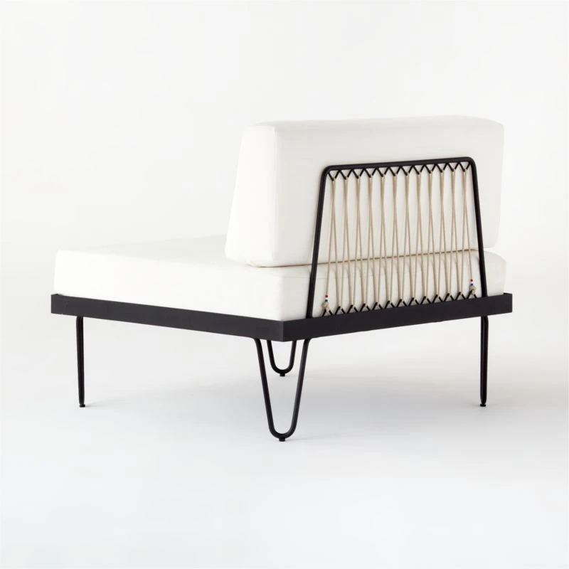 Rossi Armless Outdoor Chair - Image 6
