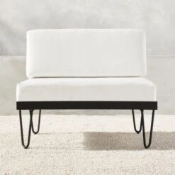 Rossi Armless Outdoor Chair