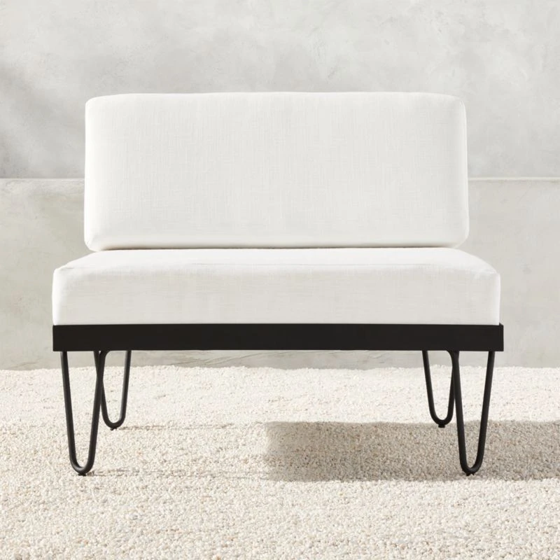 Rossi Armless Outdoor Chair