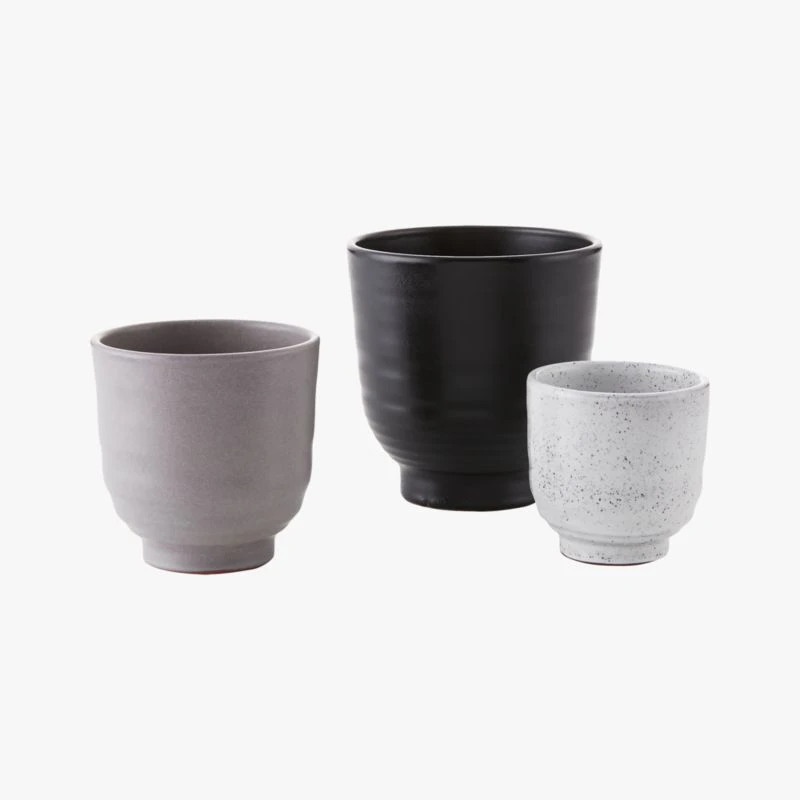 Santino Terracotta Indoor Planter Set Of 3 - Image 8