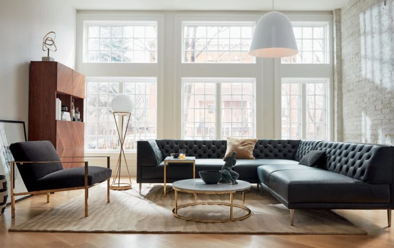 Shorn Camel Brown Sheepskin Fur Throw Pillow With Down-Alternative Insert 18" - Image 6