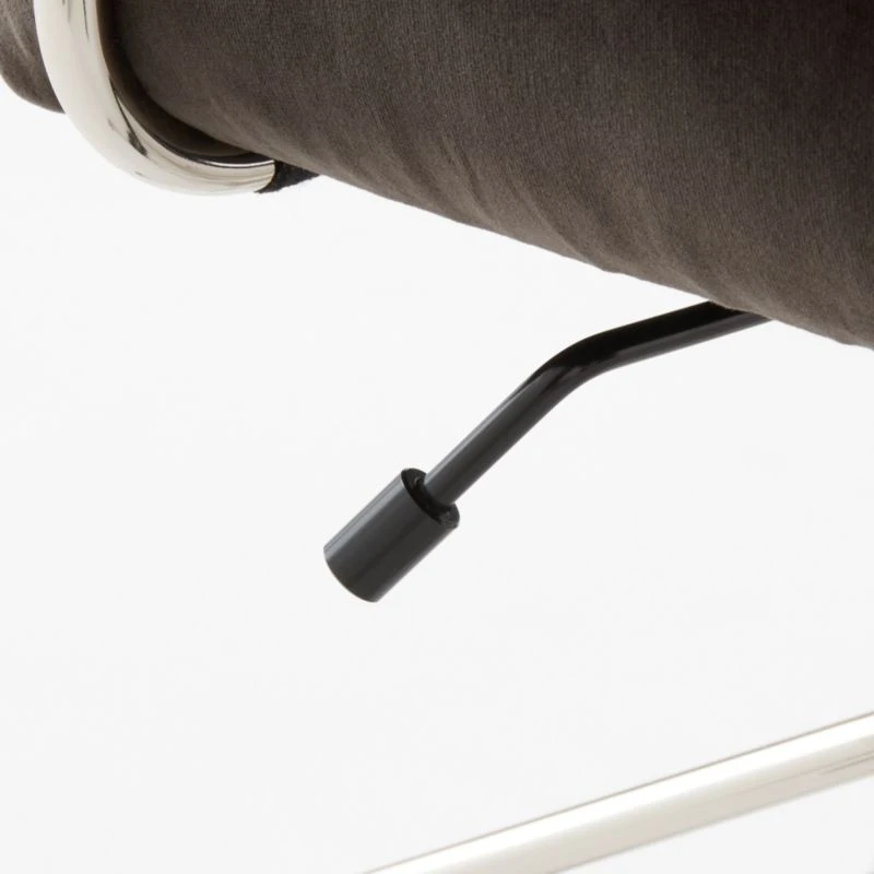 Saviti Black Velvet Office Chair - Image 7