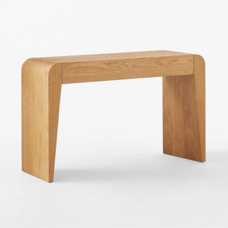 Selena Wood Vanity Table - Image 4