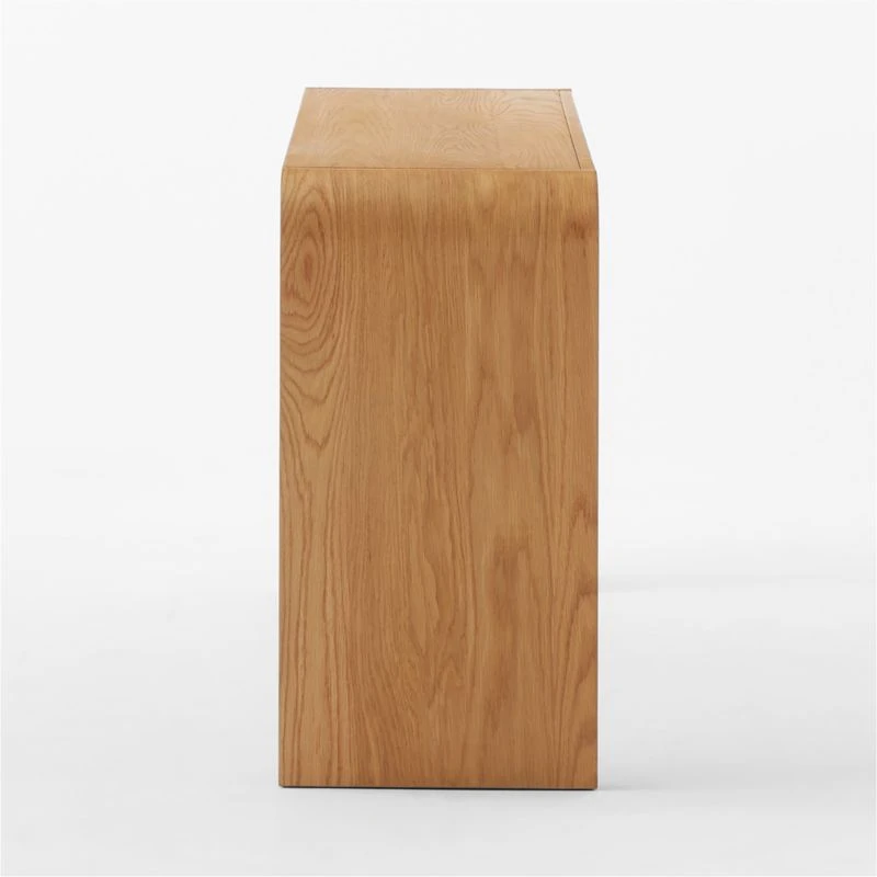 Selena Wood Vanity Table - Image 6