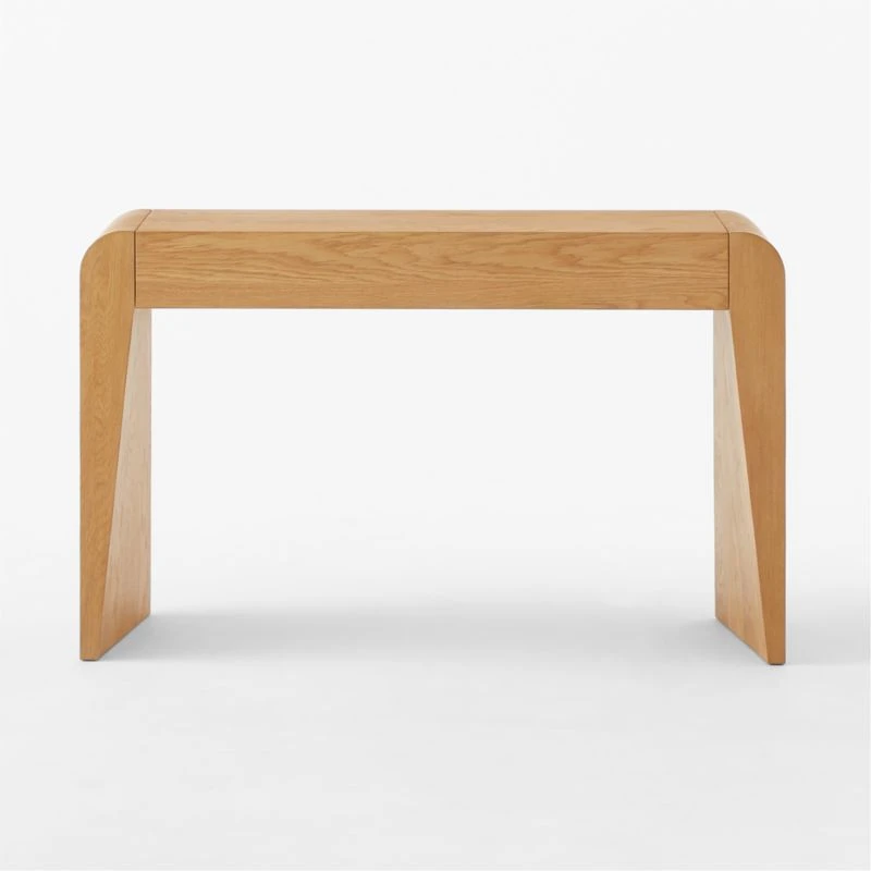 Selena Wood Vanity Table - Image 2