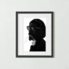 'Snoop Dogg' Photographic Print In Black Frame 17.75"x21.75"
