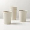 Sojourn Oat Melamine Tumblers Set Of 4