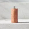 Somerset Red Travertine Oil Lamp Small