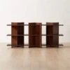 Sommet Brown Oak Console Table