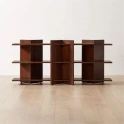 Sommet Brown Oak Console Table