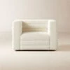 Strato Boucle Accent Chair