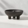 Black Terra Cotta Incense Burner
