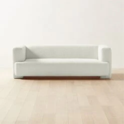 Terrain Ivory Boucle Sofa
