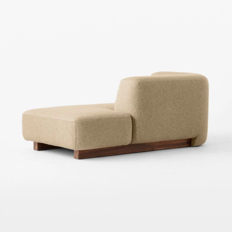 Terrain Camel Brown Boucle Daybed - Image 5