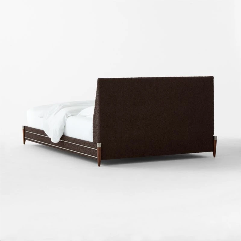 Tiburon Mink Upholstered Queen Bed - Image 5