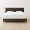 Tiburon Mink Upholstered Queen Bed