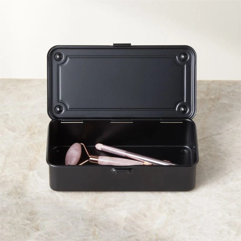 Toyo Small Black Toolbox - Image 2