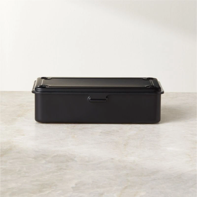 Toyo Small Black Toolbox