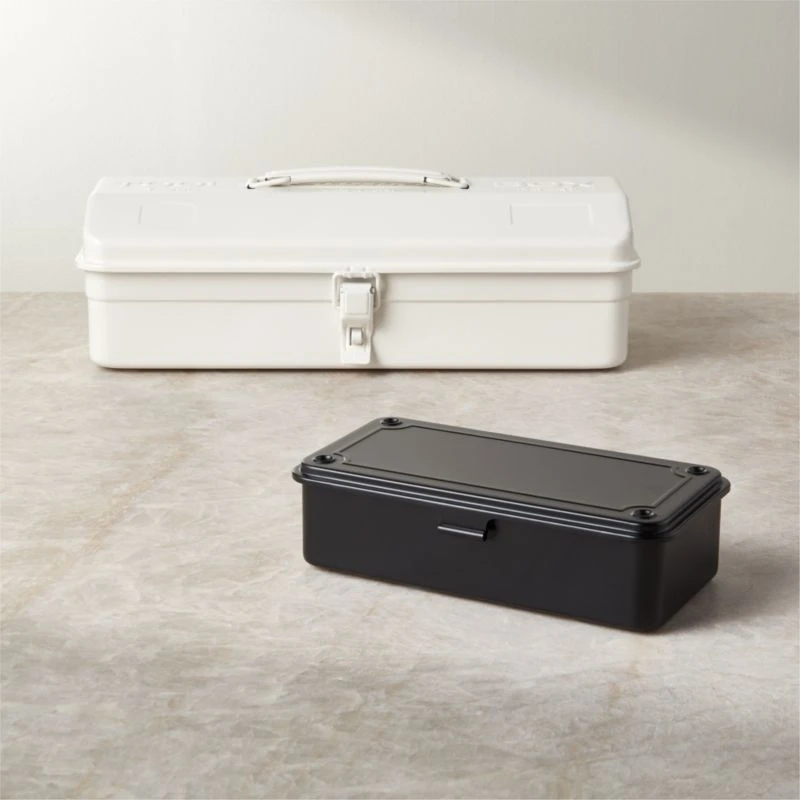 Toyo Small Black Toolbox - Image 3