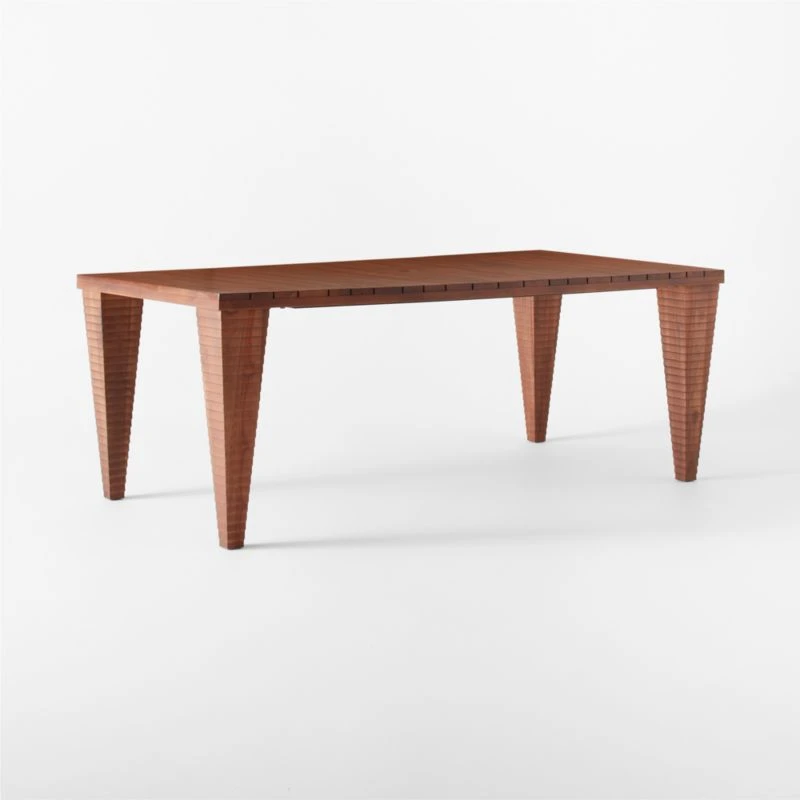 Trepp Teak Outdoor Dining Table - Image 4